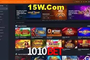 Slots com jackpots e giros grátis na 1010Bet