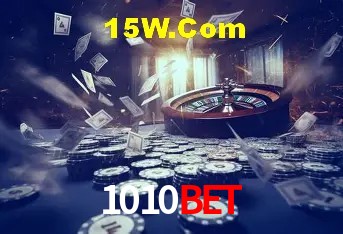 Interface moderna da plataforma 1010Bet